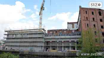 Millionenprojekt in Parchim: Sichtbare Fortschritte beim Bau der Kulturmühle | svz.de - svz – Schweriner Volkszeitung