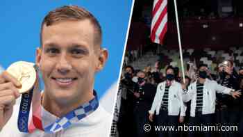 Florida's Caeleb Dressel, Eddy Alvarez Among Top Viral Moments at Olympics