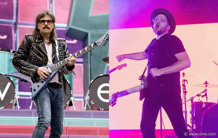 Watch Weezer’s live take on Fall Out Boy’s ‘Sugar, We’re Goin Down’