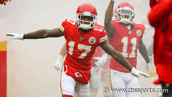 Andy Reid won't name No. 2 wide receiver for Chiefs: 'Right now it's a combination of guys'