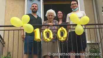 Camposanto, nonna Dolores festeggia i 100 anni - La Gazzetta di Modena