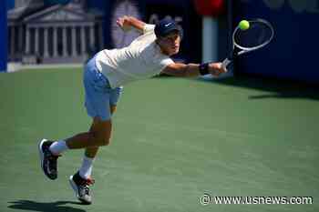 Sinner, 19, Beats Korda, 21, in 2 Tiebreakers at Washington