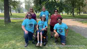 “Citizen Walk About” raising funds & awareness for people with disabilities - Lethbridge News Now