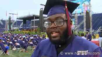 From Homeless to College Grad: Miami-Dade Student Earns FIU Diploma