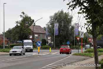 Rotonde Dendermondsesteenweg twee weken dicht - Het Nieuwsblad