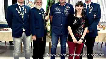 Hauptversammlung des Schützenvereins Rangendingen - Schützen ehren Mitglieder - Schwarzwälder Bote