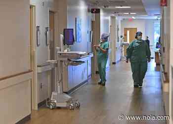 Louisiana breaks record for COVID hospitalizations for third straight day - NOLA.com