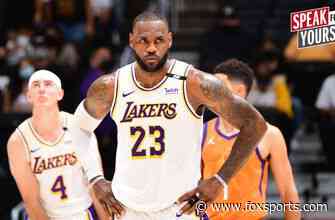 Marcellus Wiley on LeBron’s wrong approach to criticism over Lakers new roster I SPEAK FOR YOURSELF