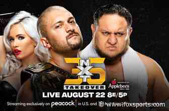 NXT TakeOver 36: August 22, 2021