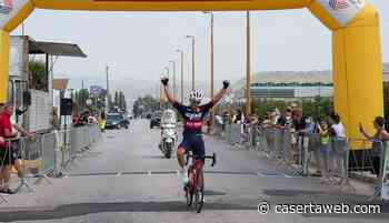 Santa Maria Capua Vetere: Giovanni Loiscio domina l'ottava edizione della “Gran Fondo dei Gladiatori” | - CasertaWeb