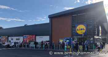 A look inside the new Lidl in Mere Green, Sutton Coldfield - Birmingham Live