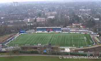 Sutton United postpone first two home fixtures in League Two after challenges upgrading pitch - Daily Mail