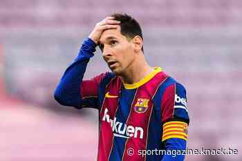 Bom bij Barcelona: Lionel Messi verlaat Spaanse club om 'financiële redenen'