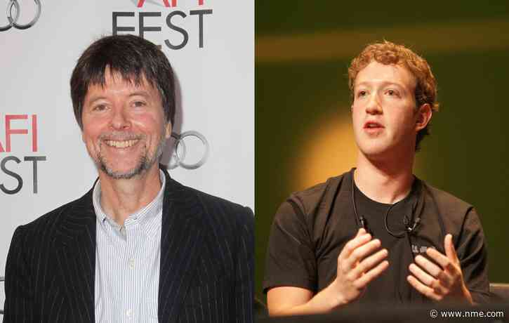 Cult documentarian Ken Burns calls Mark Zuckerberg an “enemy of the state”