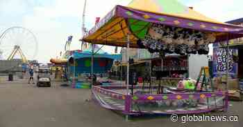 Saskatoon Ex prepares for 2021 carnival-goers - Globalnews.ca