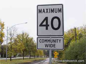 Letters: Lowering speed limits in Saskatoon will not hurt your commute - Saskatoon StarPhoenix