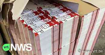 Fabriek in namaaksigaretten ontdekt in Wuustwezel na brandmelding: 11 verdachten opgepakt - VRT NWS