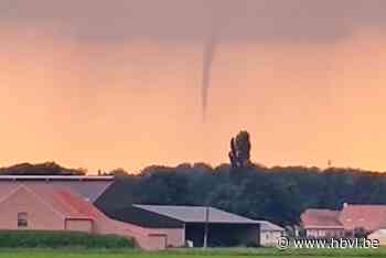 Opvallend weerfenomeen gespot in Vlaanderen: getuigen kunnen... (Wuustwezel) - Het Belang van Limburg Mobile - Het Belang van Limburg