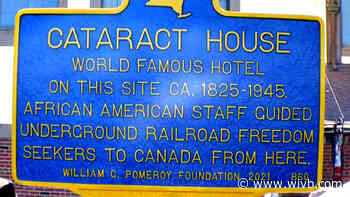 New Niagara Falls plaque marks site of Cataract House, a pivotal Underground Railroad landmark