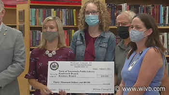Buffalo and Town of Tonawanda libraries receive $65,000 in funding