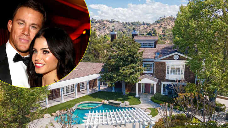 Channing Tatum & Jenna Dewan Sell Former L.A. Home for $5.9 Million - See Photos from Inside!