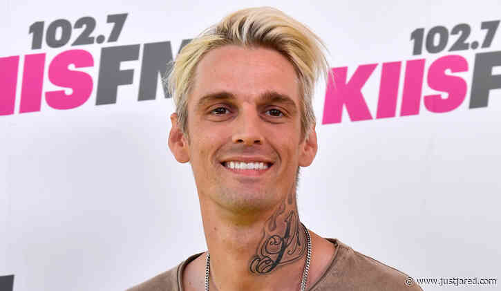 Aaron Carter Will Strip on Stage Nightly in New Vegas Show