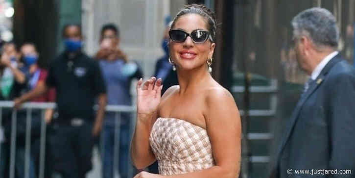 Lady Gaga Returns to Radio City Music Hall in a Glam Look for Her 'One Last Time' Performance