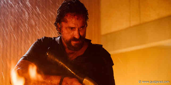 Gerard Butler Stars in 'Copshop' - Watch the Trailer!