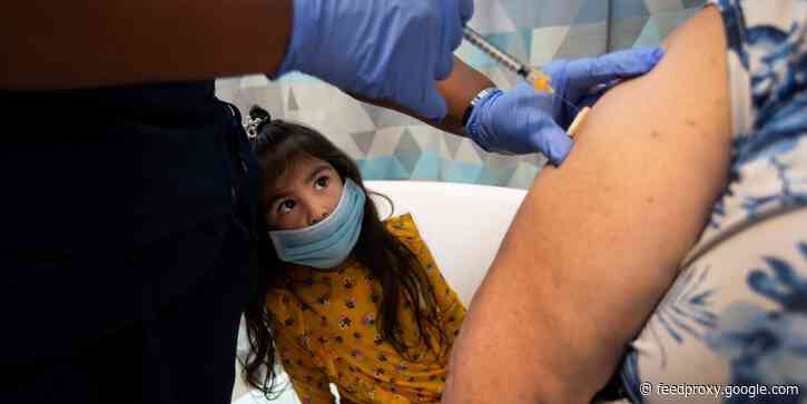 Children's COVID-19 infections are rising in Florida and Texas, and many of them are among kids who are too young to be vaccinated