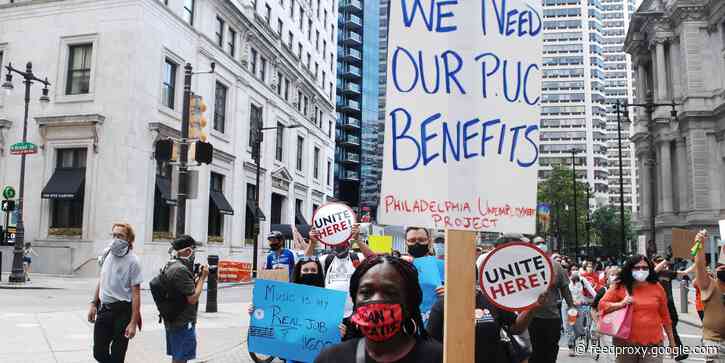Unemployment aid will vanish for 7.5 million workers in September. There's no plan to extend.