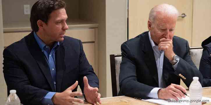 Biden responds to criticism from Gov. Ron DeSantis: 'Governor who?'
