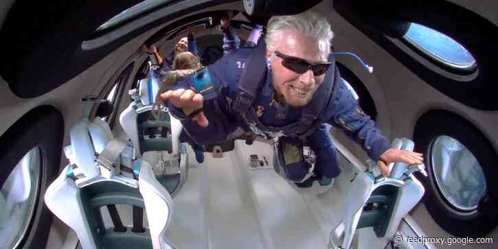 Virgin Galactic sets ticket prices starting at $450,000