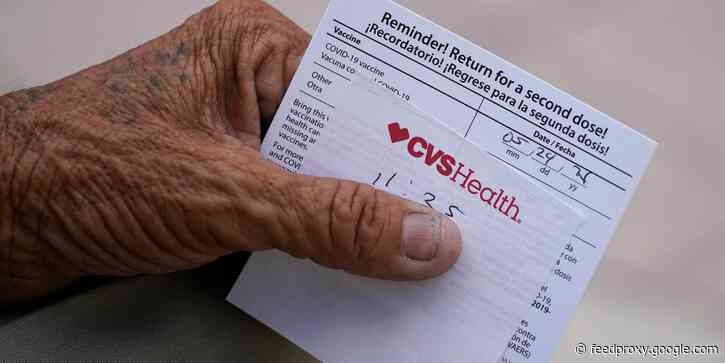 CVS says what many had feared: vaccination rates keep slowing even as variants spread