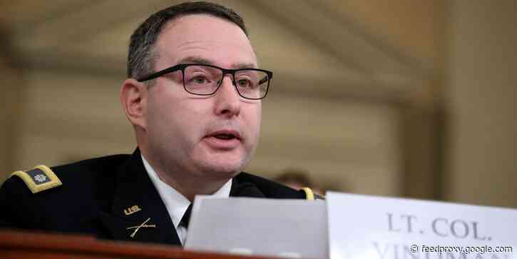 Retired Lt. Col. Alexander Vindman says Trump is 'a vile man' who did 'more damage to the United States than any other leader' in recent history