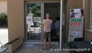 FORLI': Boom di tamponi rapidi al nuovo hub di via Risorgimento | VIDEO - Teleromagna24