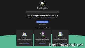 DuckDuckGo search engine