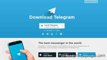 Telegram encrypted messaging