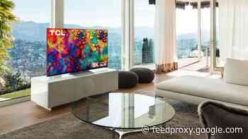 TCL 6-Series 2021 8K QLED TV review