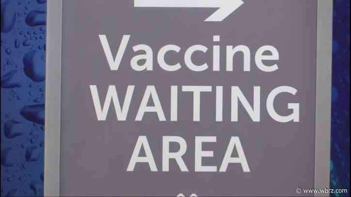 La. vaccination surge continues; more than 110K shots administered in past week