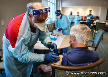 Nursing home Covid cases are rising as staff vaccination rates lag