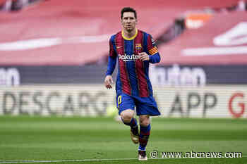 Soccer superstar Lionel Messi leaving FC Barcelona, the only club he's ever known