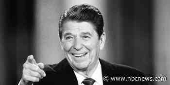America is still reaping the consequences of what Ronald Reagan sowed