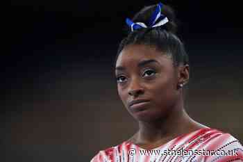 Simone Biles makes emotional return home after dramatic Olympics - St Helens Star