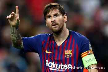 Lionel Messi to leave Barcelona this summer - St Helens Star
