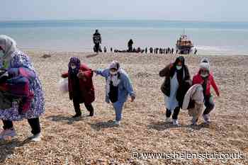 English Channel crossings pass 10000 as new daily record reached - St Helens Star