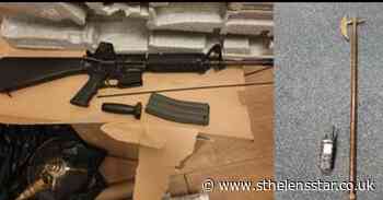 Weapons and drugs seized from house on Clipsley Lane, Haydock - St Helens Star