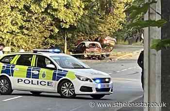 Two in serious condition after Jackson Street crash - St Helens Star