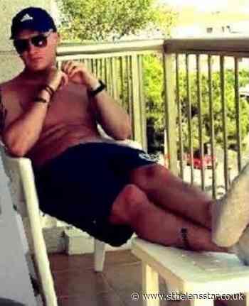 Family release photo of stabbing victim Lee Andrews - St Helens Star