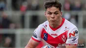 Super League: Hull FC 10-42 St Helens - Jack Welsby scores hat-trick in win - BBC Sport