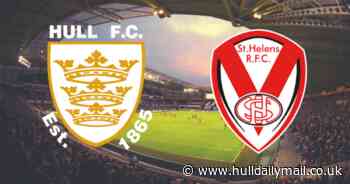Highlights as Hull FC fall short to seven-try St Helens at the MKM Stadium - Hull Daily Mail